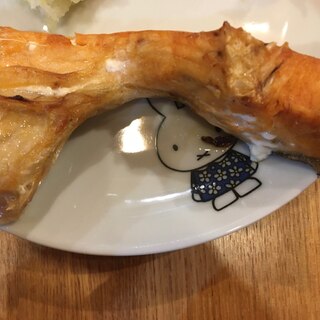 鮭の辛子マヨ焼き